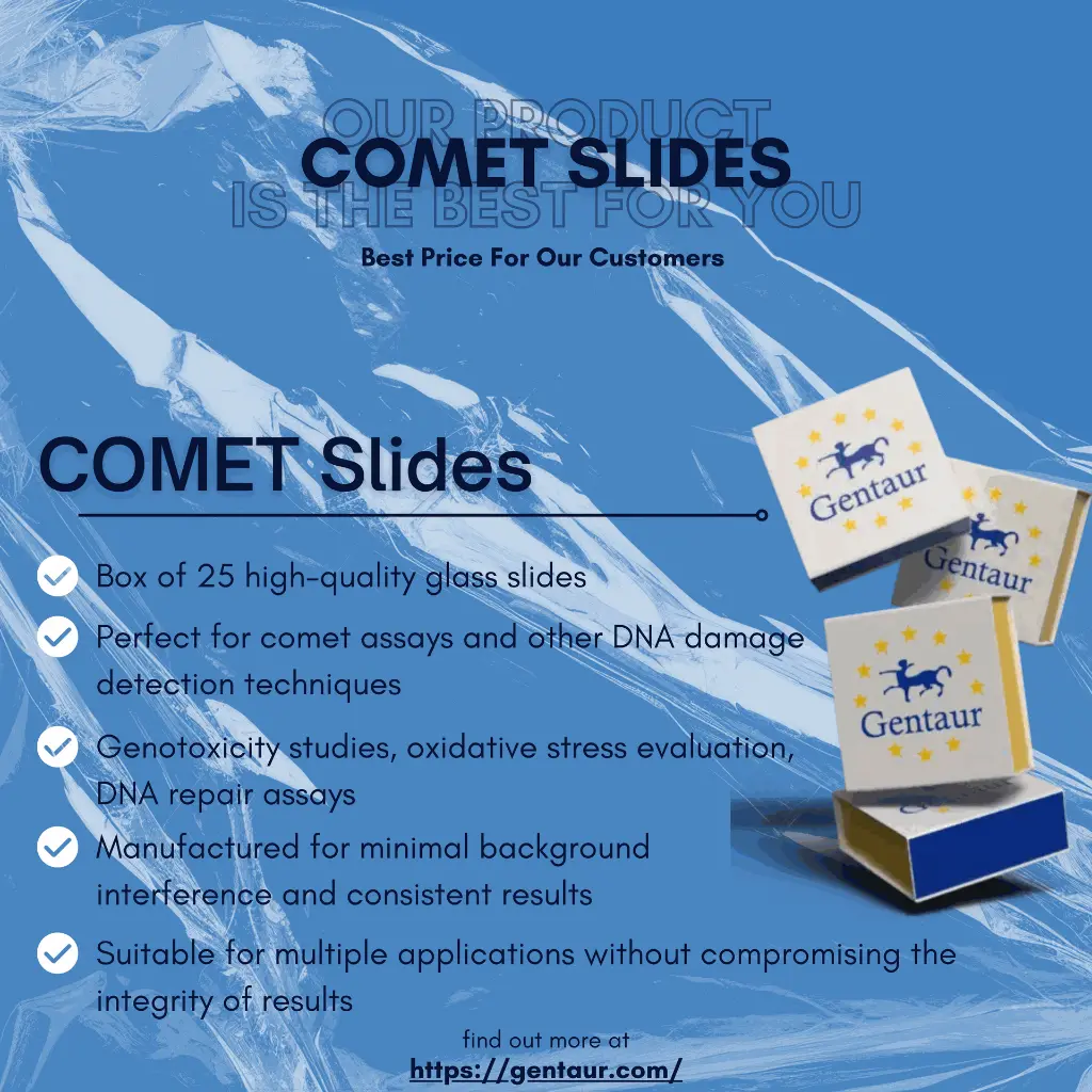 COMET Slides Gentaur ( box of 25 slides ).webp