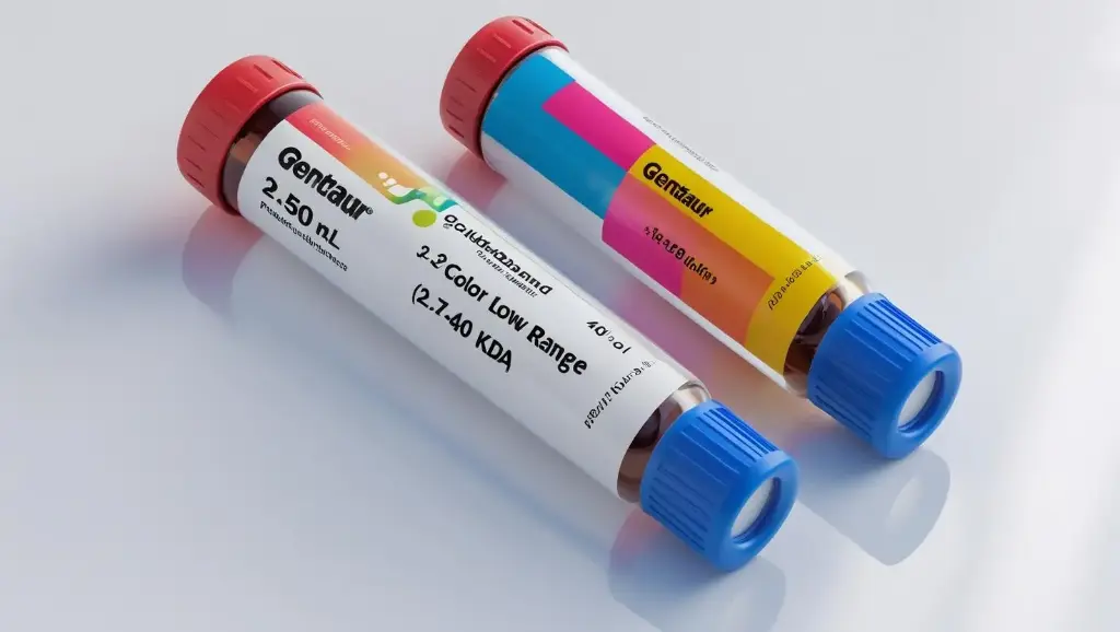 GoldBand 3-color Low Range Protein Marker(2.7-40 kDa) - 2x 250 μL