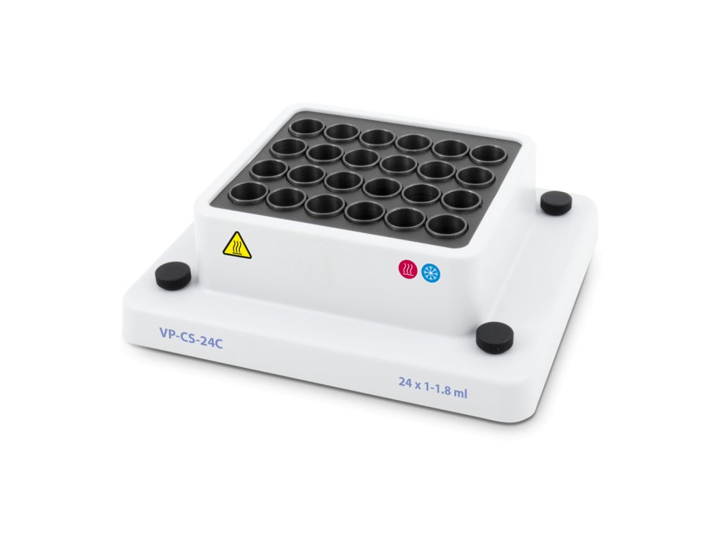 Block VP-CS-24C, 24 × 1–1,8 ml cryotubes for TS-100C