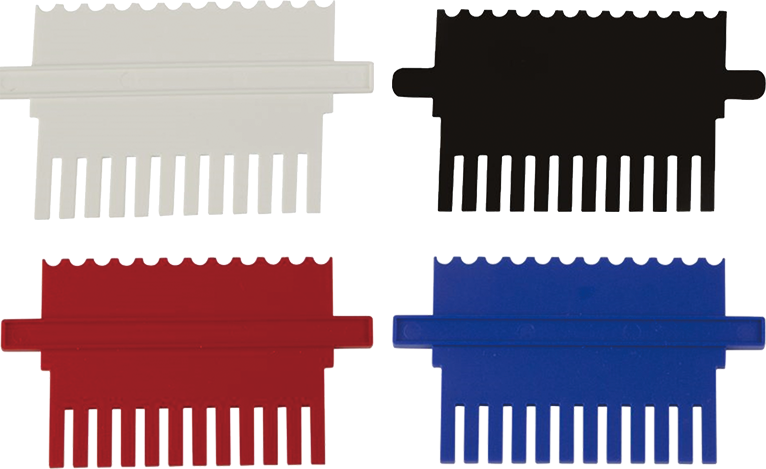 Comb 8 sample MC, 1mm thick