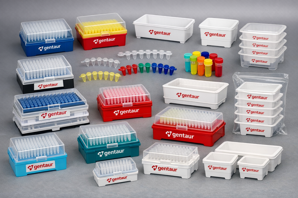 Microplaques de puits ronds de 96 livraisons, puits ronds de 350 ul, fond en forme de U, PP transparent, 100 plaques par caisse
