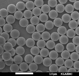 Blue Fluorescent PS Magnetic Particles, 1 um-SA