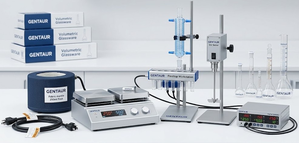 Combo mantle for three 800ml round bottom flasks, low temp. 225W, 240V Power control not included.